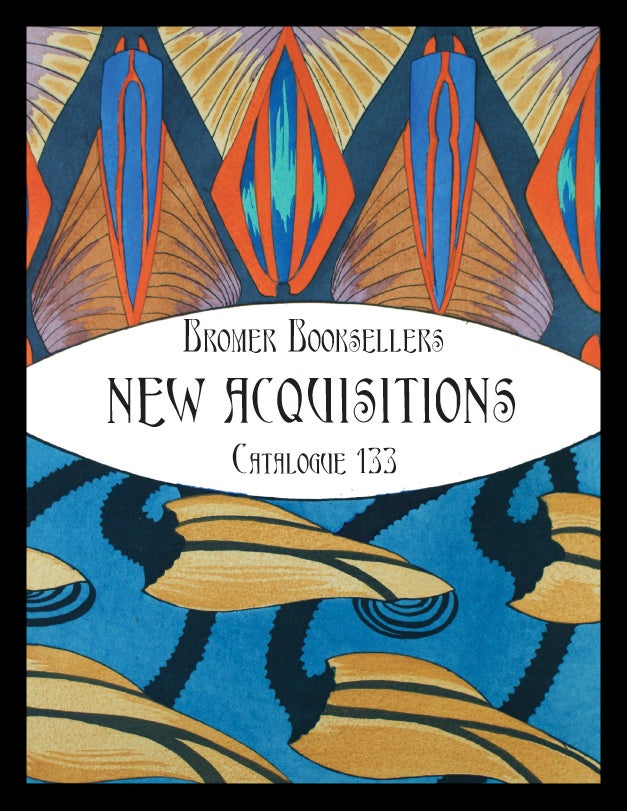 Catalogue 133: New Acquisitions