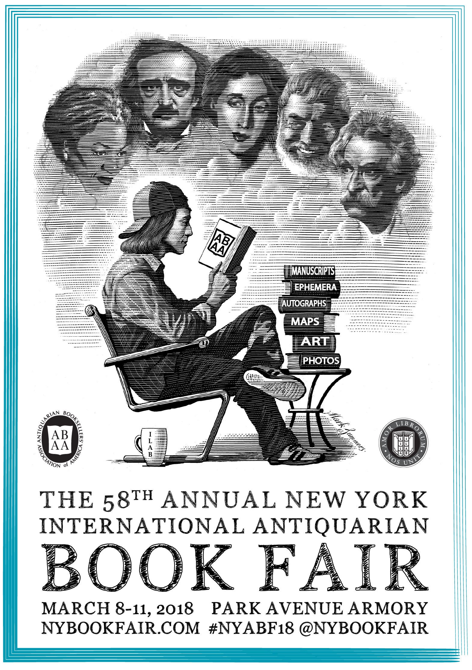 New York Antiquarian Book Fair 2018