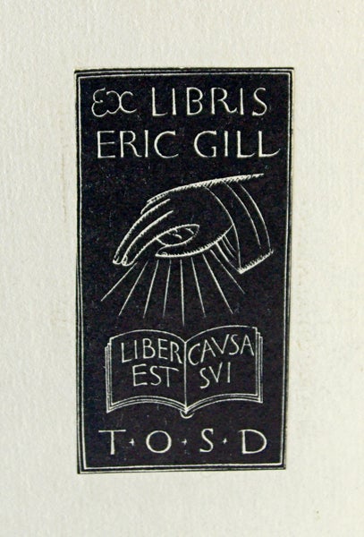 E-catalogue 82: Eric Gill and his Circle
