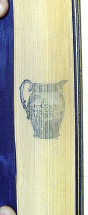 Pictures of Early New York on Dark Blue Staffordshire Pottery. Together with Pictures of Boston and New England, Philadelphia, the South and West.