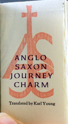 Anglo Saxon Journey Charm.