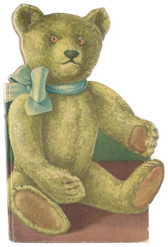 Item #17325 Nespokojeny Medvidek: Vesela Prihoda. (The Discontented Teddy Bear: A Cheerful Story). Grossmannova-Brodska, udmila.