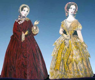 Die Garderobe der Dame. La Garderobe des Dames. The Wardrobe of Ladies.