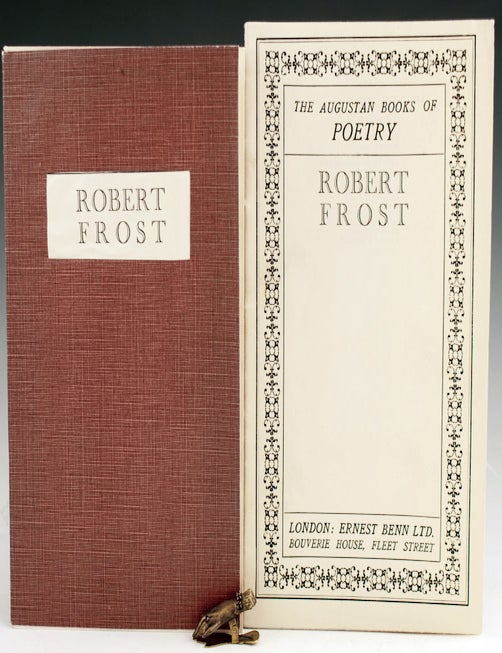 robert frost books