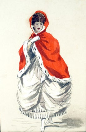 Hand-colored Ladies' Costumes with Transferable Head.