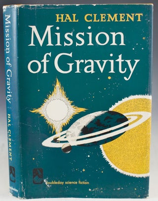 Item #18508 Mission of Gravity. Hal Clement