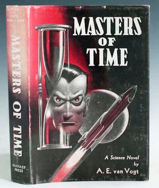 Item #18639 Masters of Time. A. E. van Vogt