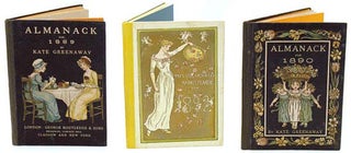 A complete set of Kate Greenaway's Almanacks for 1883-1895, 1897.