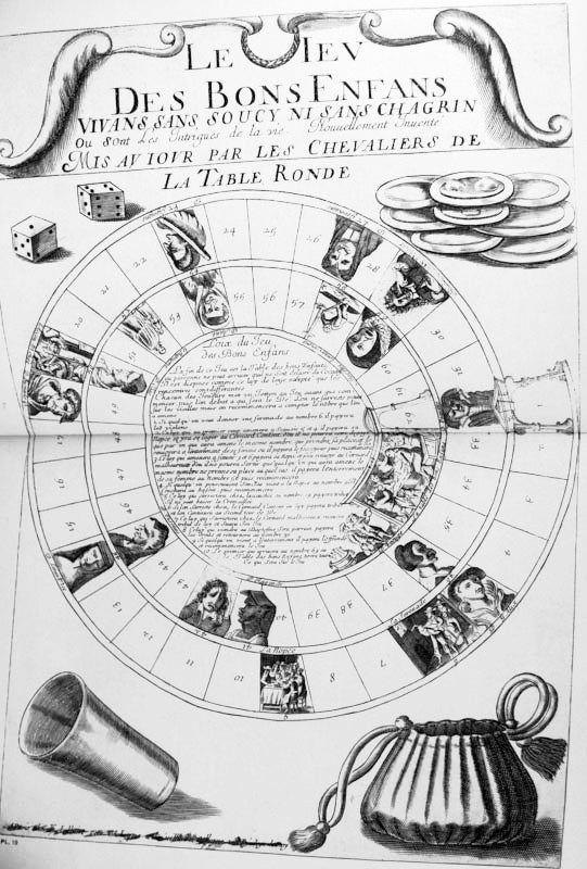 Le Noble Jeu de L'oie en France, de 1640 à 1950 / La Vie 