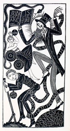 Item #21381 The Lord's Song. Eric Gill