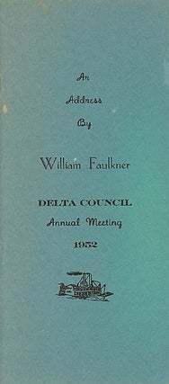 Item #21709 An Address Delivered . . . At The Seventeenth Annual Meeting of Delta Council....