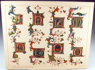 Item #22094 Alfabeti e Ornati dei Sec. XIV e XV tolti dai Corali del R. Museo di S. Marco...