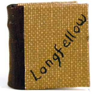 Item #22472 Longfellow. Henry Wadsworth Longfellow