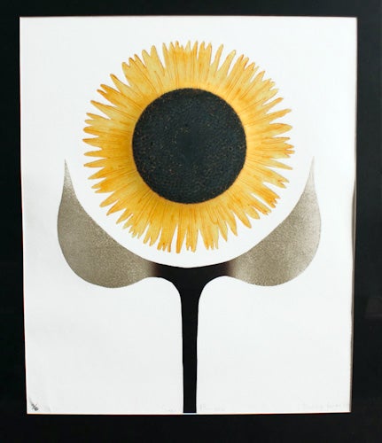 Item #22924 Sun Flower. Shirley Jones.