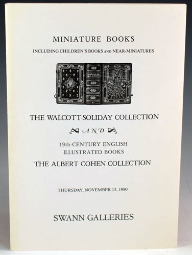 Item #24013 The Walcott-Soliday Collection: Miniature Books, including Children's Books and Near-Miniatures.
