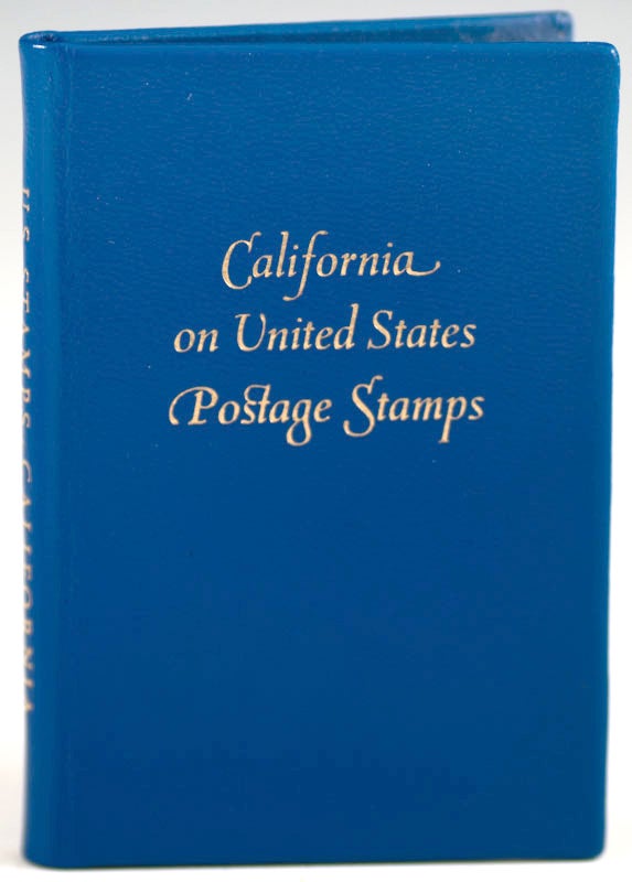 Item #24074 California on United States Postage Stamps. Francis J. Weber.
