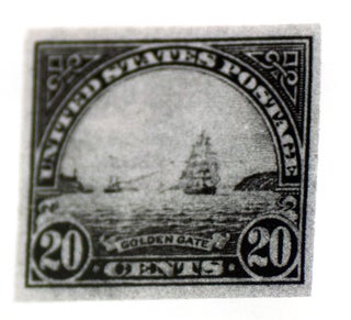 California on United States Postage Stamps.
