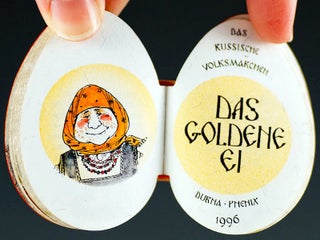 Russian Folk Tale: The Golden Egg.