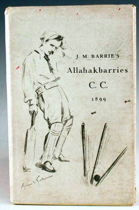 Autograph letter, signed. Together with: The Allahakbarries C. C.
