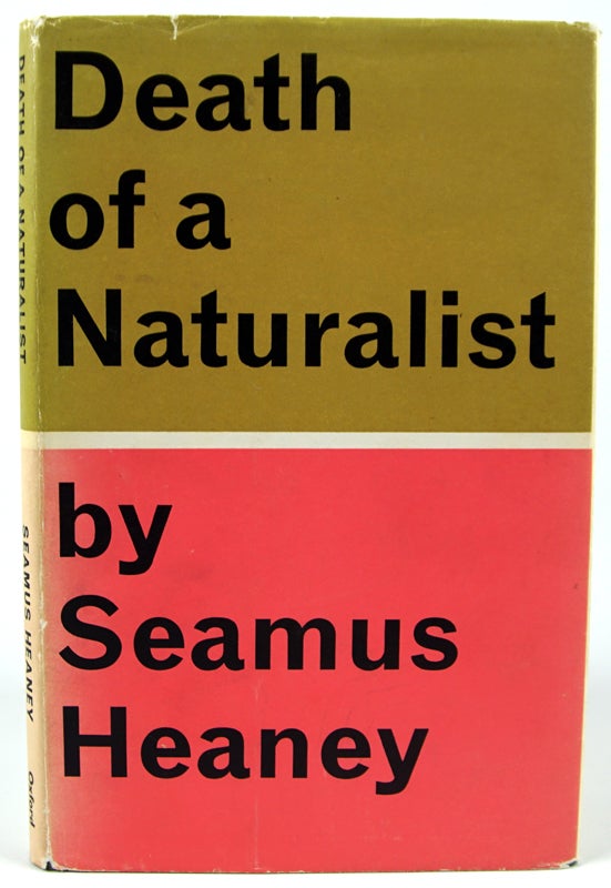 Item #24512 Death of a Naturalist. Seamus Heaney.