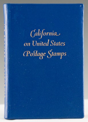 Item #24601 California on United States Postage Stamps. Francis J. Weber
