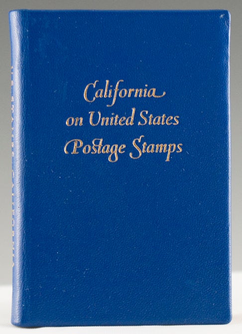 Item #24601 California on United States Postage Stamps. Francis J. Weber.