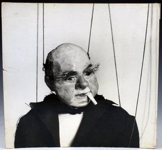 Item #24616 Photograph of a Dwiggins marionette: F. Morton Smith. W. A. Dwiggins