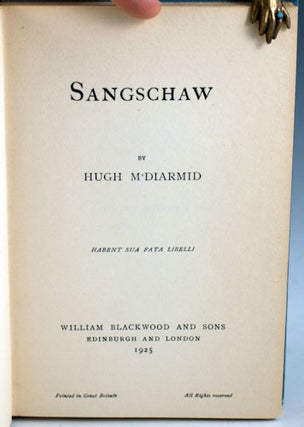 Sangschaw; together with Penny Wheep.