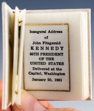 The Inaugural Address.
