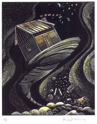 Item #25146 The Wonderful Wizard of Oz: Hand-colored Laser Prints. L. Frank Baum