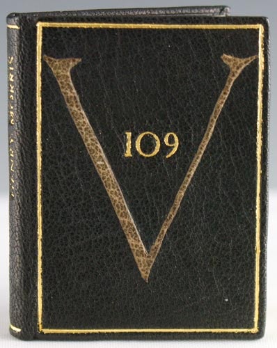 Item #25272 No. V-109. The Biography of a Printing Press. Henry Morris.