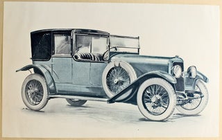 Panhard & Levassor catalogue for 1922.