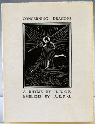 Item #25526 Concerning Dragons. H. D. C. P., Hilary Pepler