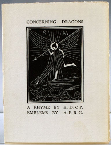 Item #25526 Concerning Dragons. H. D. C. P., Hilary Pepler.