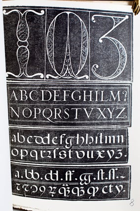 The Writing Book of Andres Brun, Calligrapher of Saragosse.