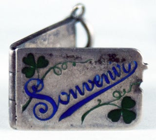 Item #26463 Silver Souvenir Locket