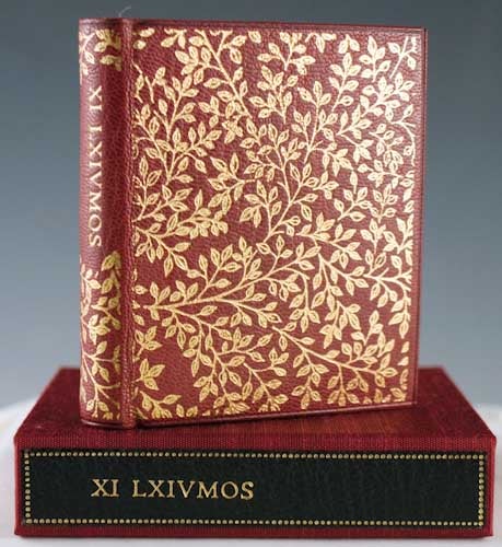 Item #26676 XI LXIVMOS: Memoirs of a Bibliomidget. Anne C. Bromer.