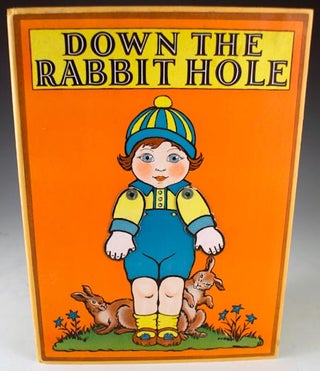 Item #26986 Down the Rabbit Hole. Gertrude Crownfield