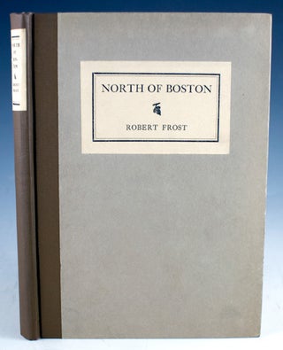 Item #27236 North of Boston. Robert Frost