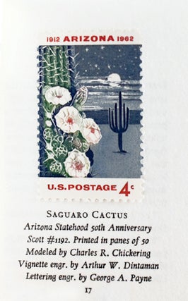 Flowers & Plants on United States Postage Stamps.