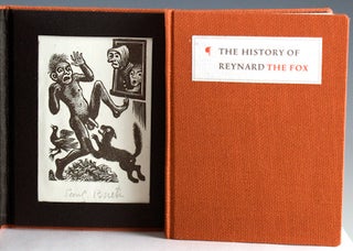 Item #27396 The History of Reynard the Fox [The Tormenting of Tibert]. Christopher Harrisson, trans