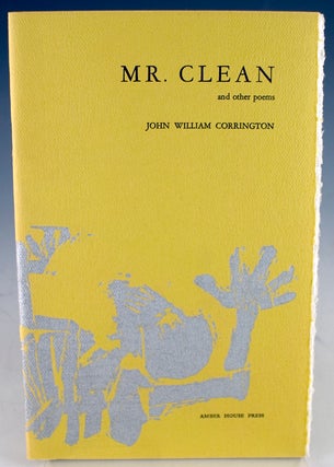 Item #27671 Mr. Clean and Other Poems. John William Corrington