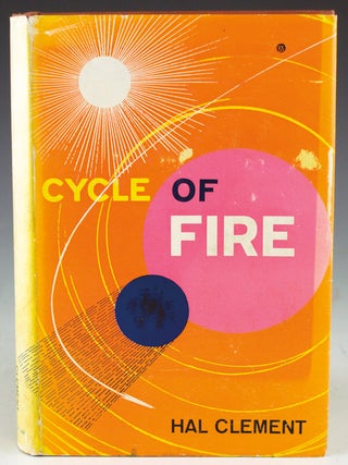 Item #27722 Cycle of Fire. Hal Clement