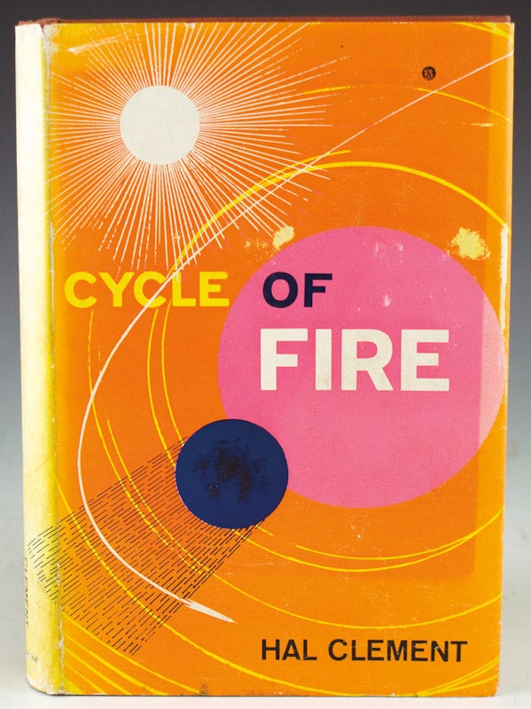 Item #27722 Cycle of Fire. Hal Clement.