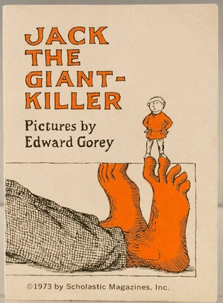 Item #27912 Jack the Giant-Killer. Edward Gorey