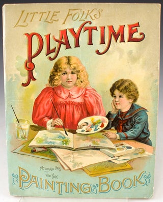 Item #27961 Little Folks Playtime Painting Book
