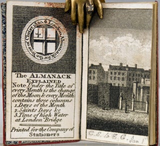 London Almanack for the Year of Christ 1820.