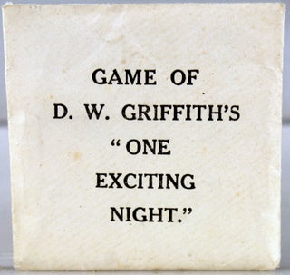 Game of D.W. Griffith's "One Exciting Night"