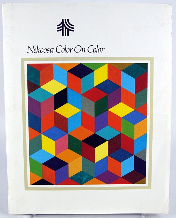 Item #28274 Nekoosa Color on Color. Inc Nekoosa Papers.