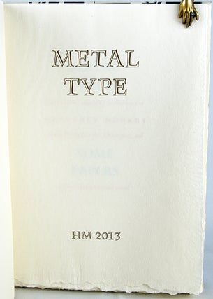 Metal Type.